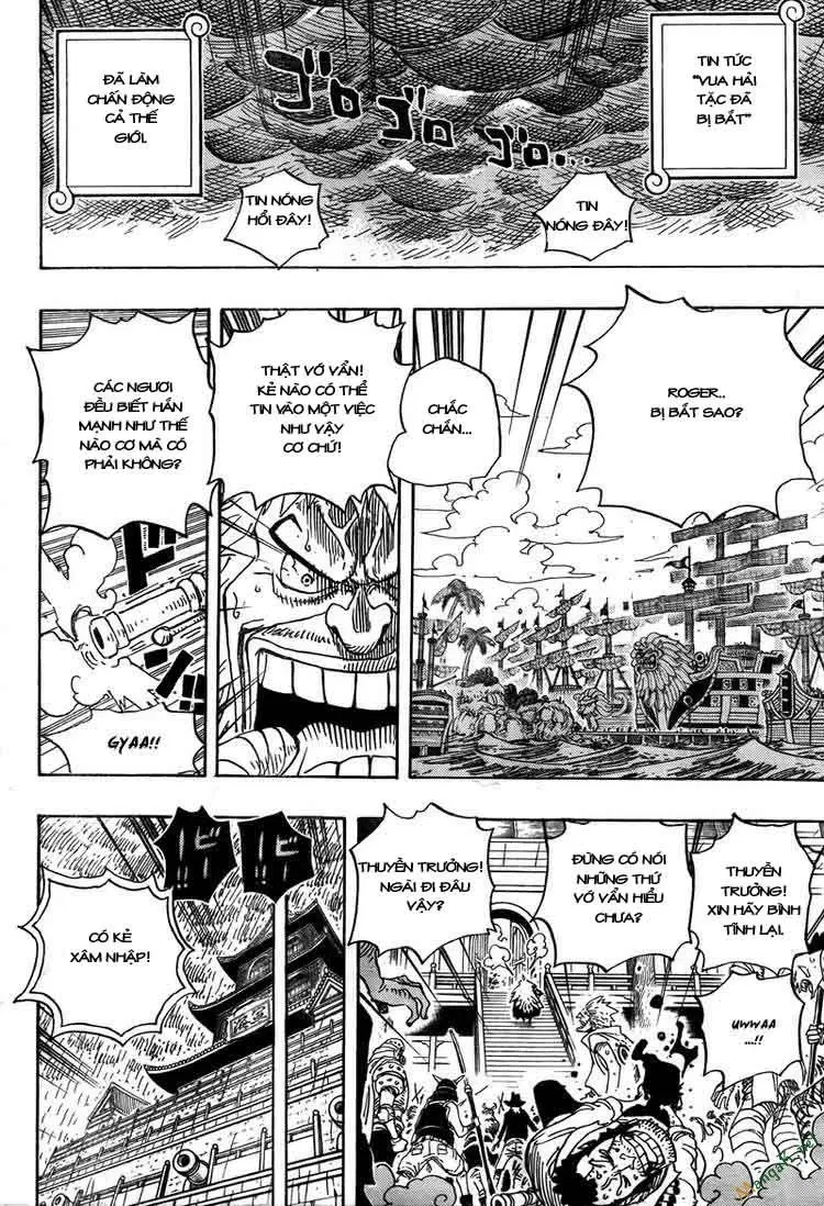 One Piece Chương 640.5 – trang 10