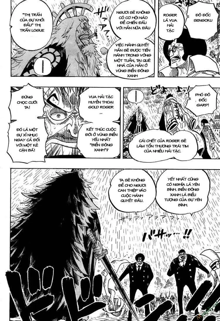 One Piece Chương 640.5 – trang 12