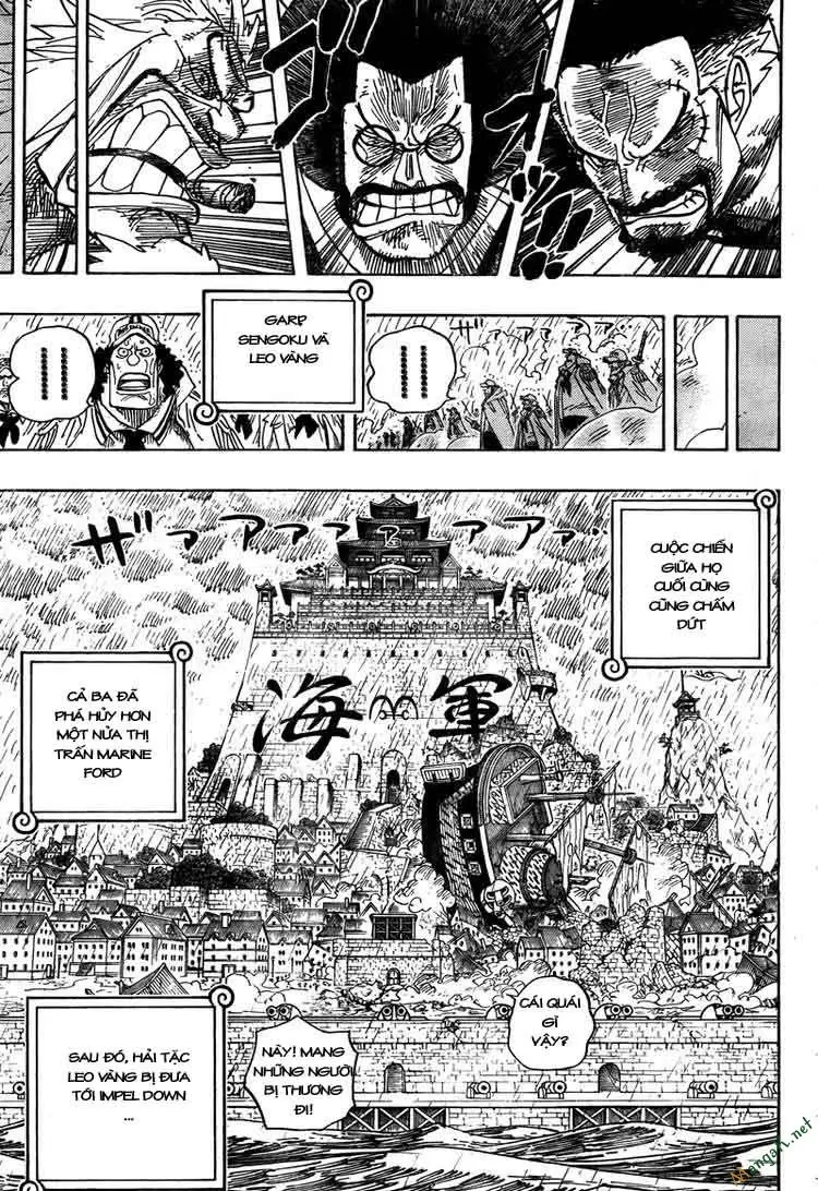 One Piece Chương 640.5 – trang 13