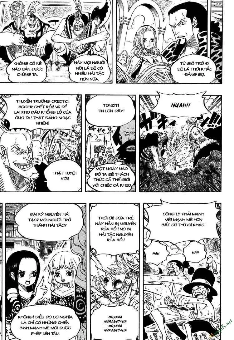 One Piece Chương 640.5 – trang 15