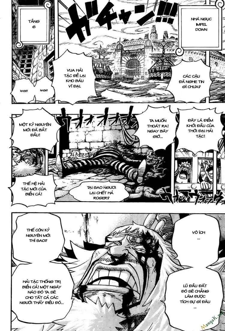 One Piece Chương 640.5 – trang 16