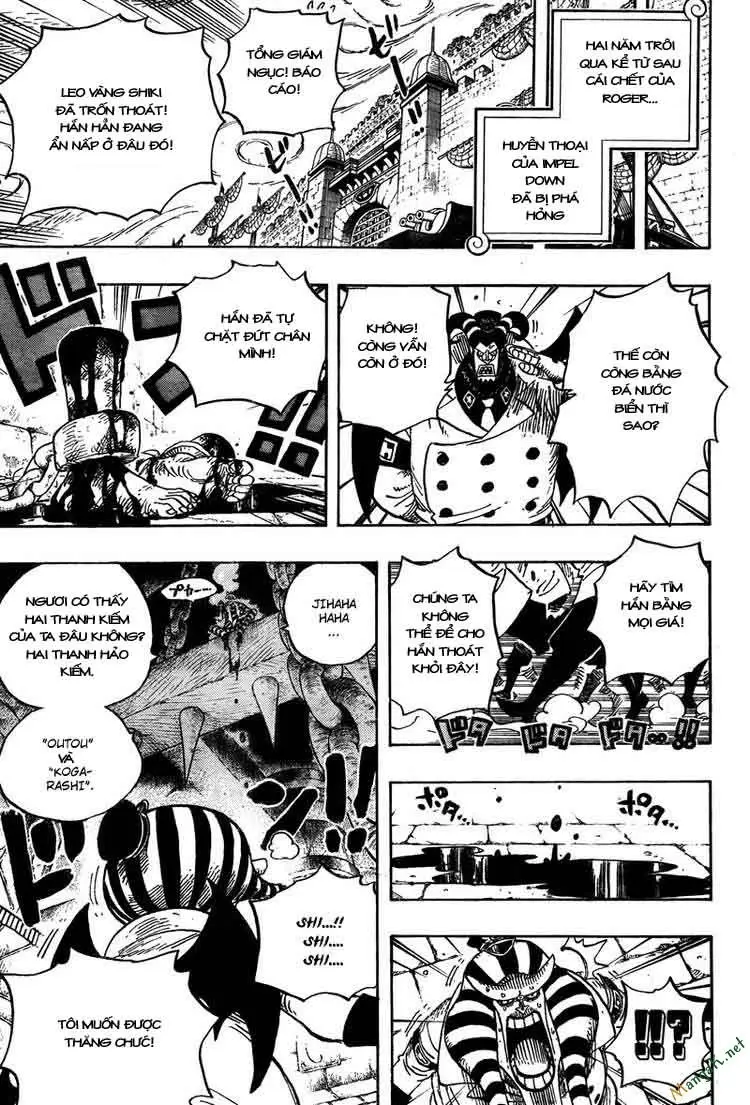 One Piece Chương 640.5 – trang 17