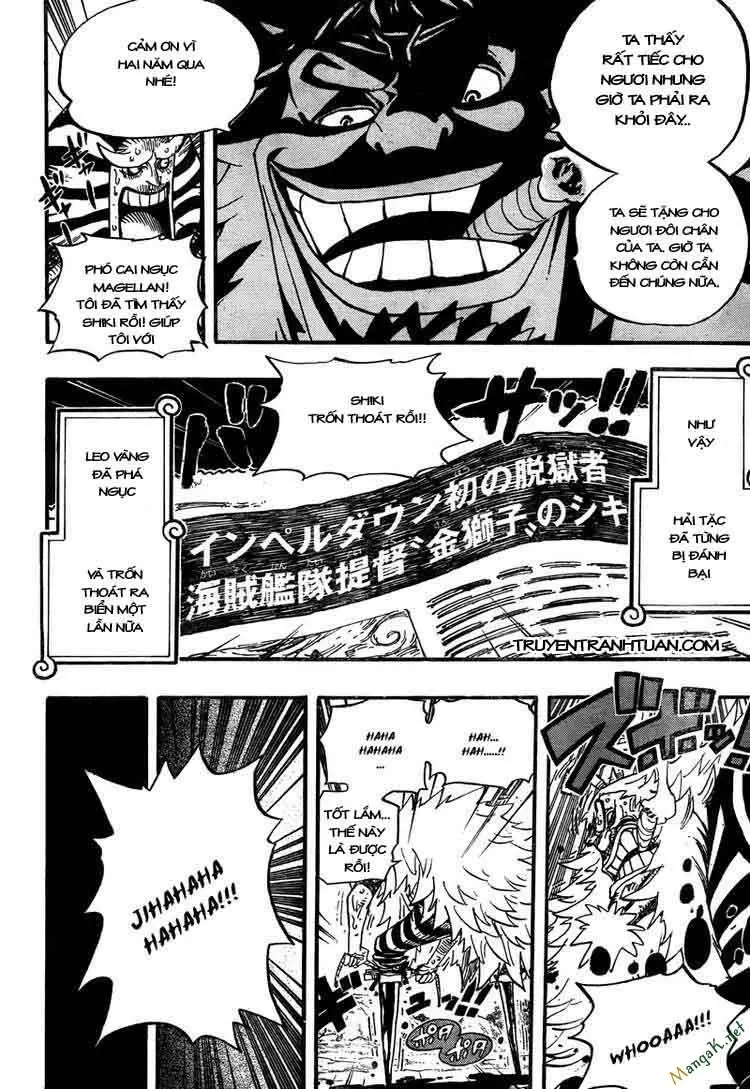 One Piece Chương 640.5 – trang 18