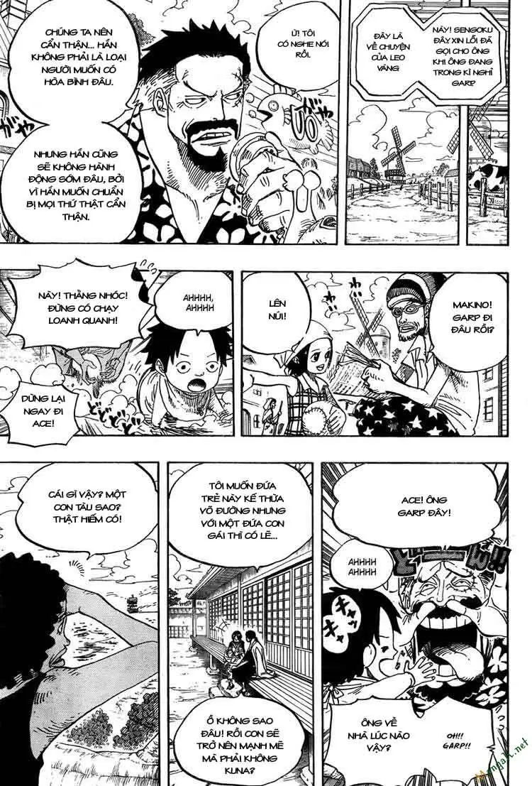 One Piece Chương 640.5 – trang 19