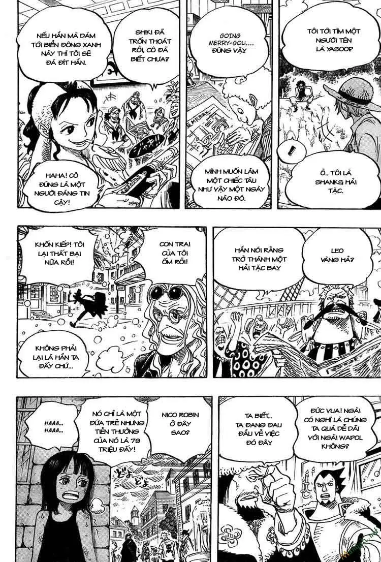 One Piece Chương 640.5 – trang 20