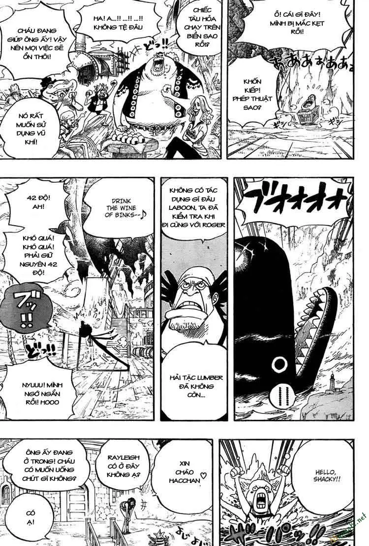 One Piece Chương 640.5 – trang 21