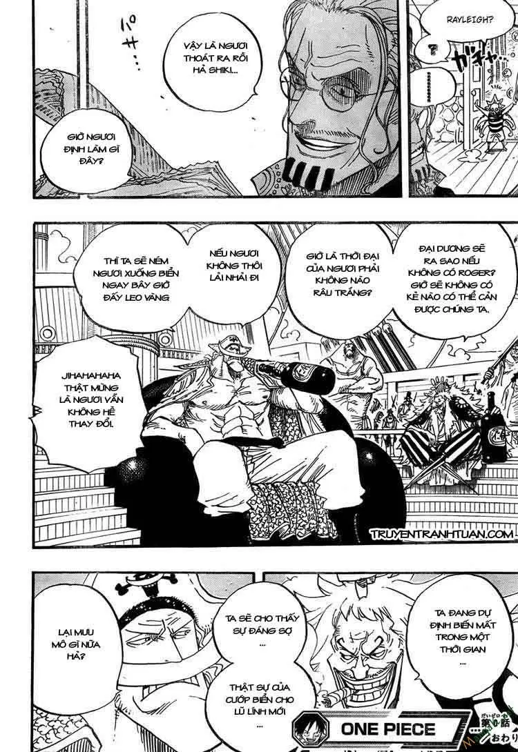 One Piece Chương 640.5 – trang 22