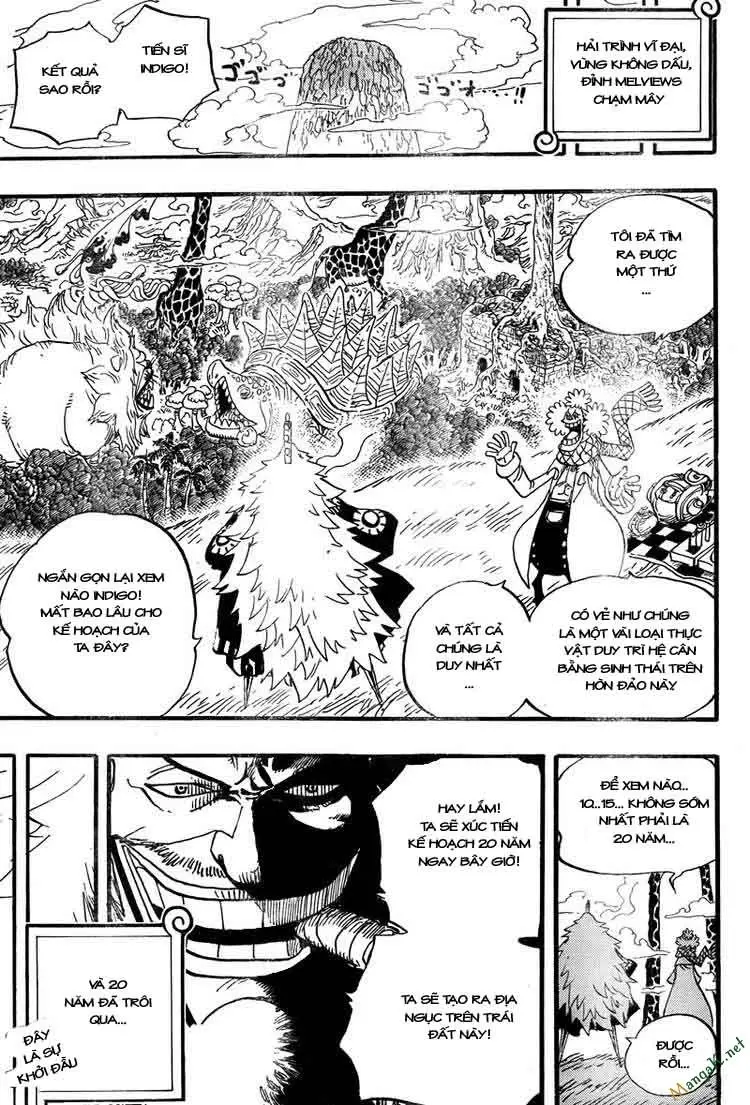 One Piece Chương 640.5 – trang 23