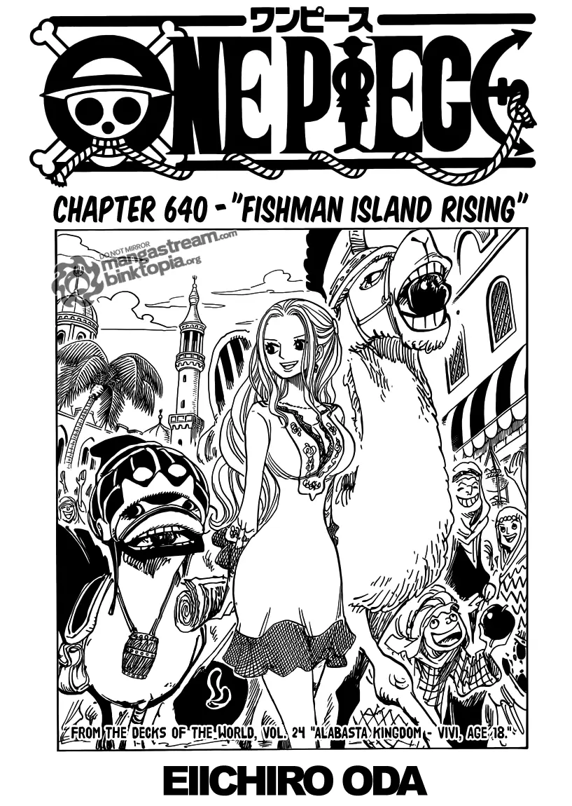 One Piece Chương 640 – trang 1