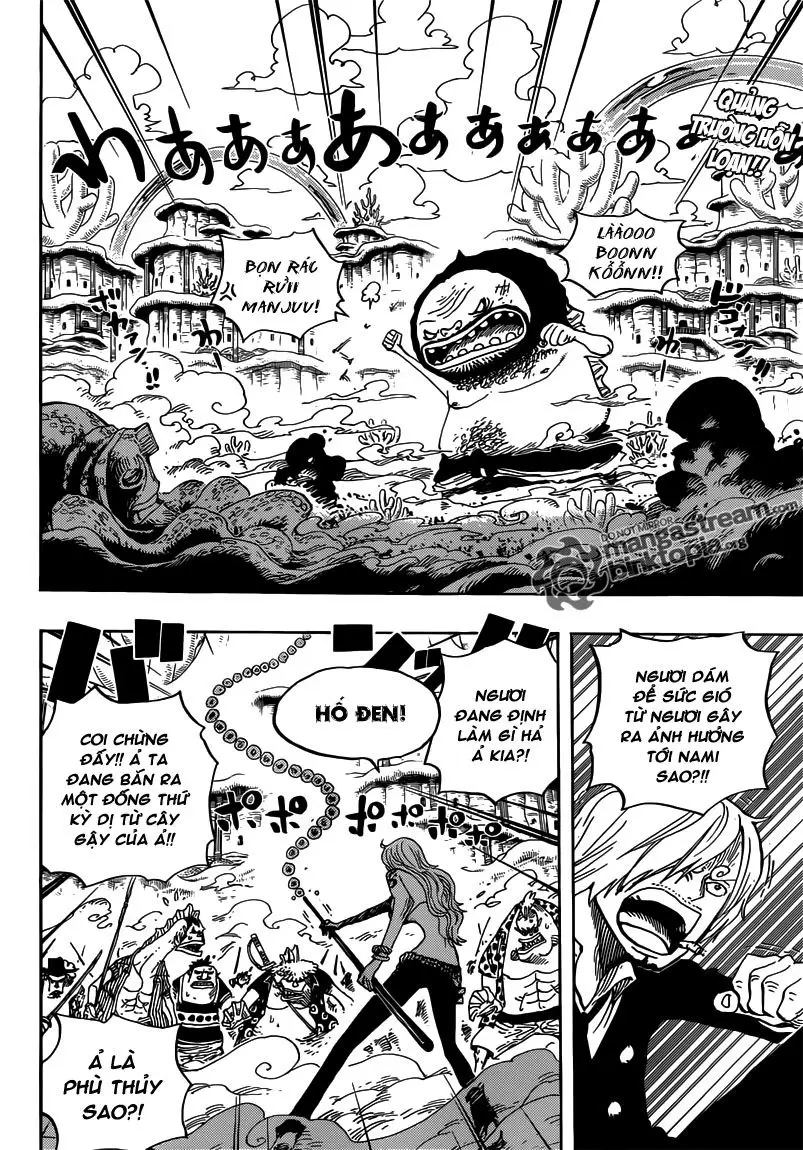 One Piece Chương 640 – trang 2