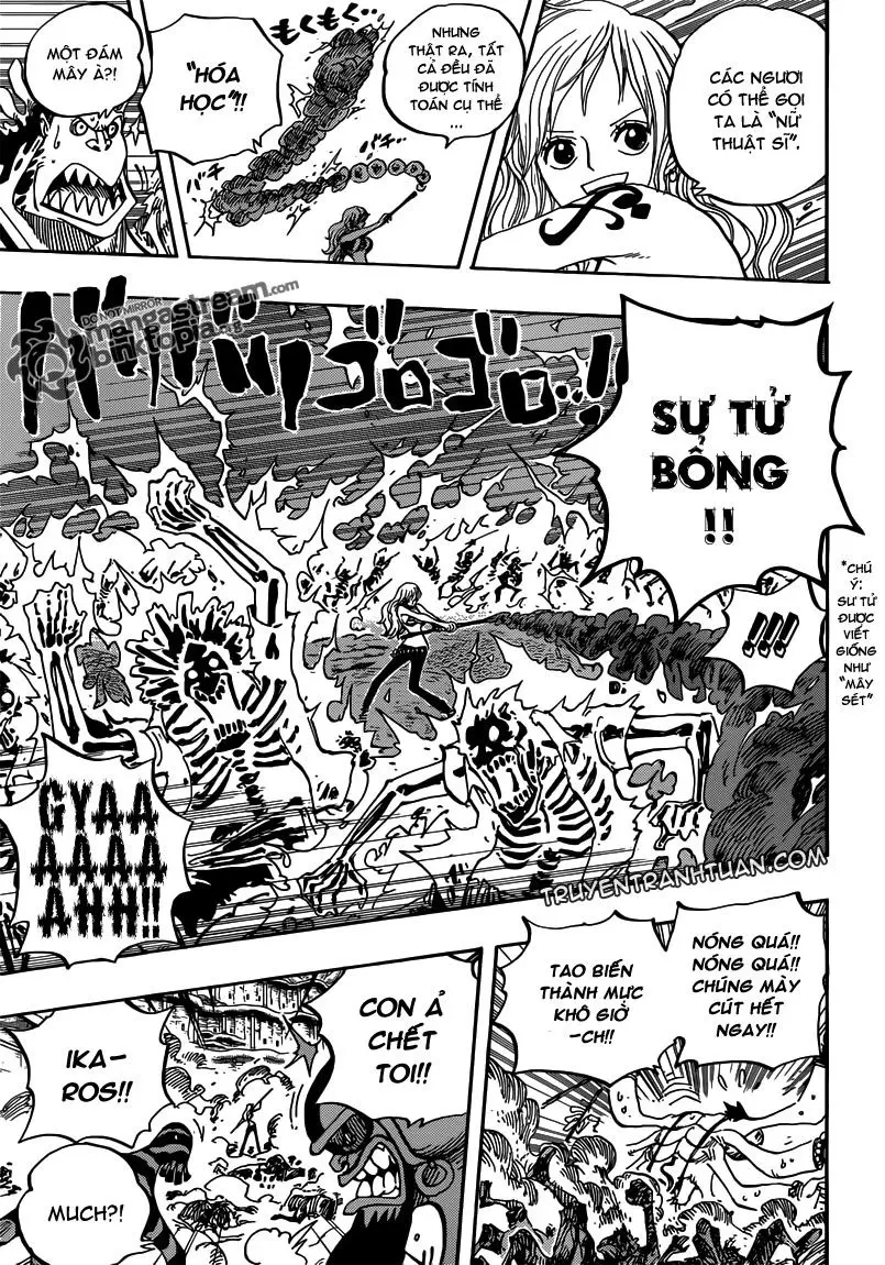 One Piece Chương 640 – trang 3