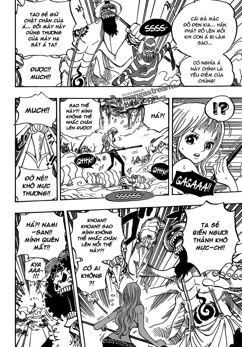 One Piece Chương 640 – trang 4