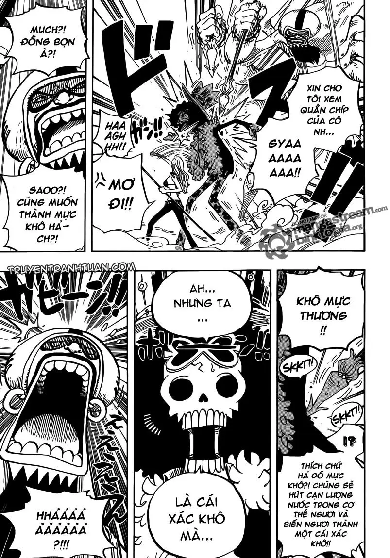 One Piece Chương 640 – trang 5