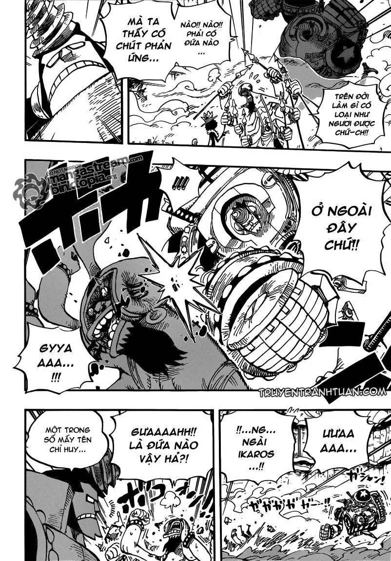One Piece Chương 640 – trang 6