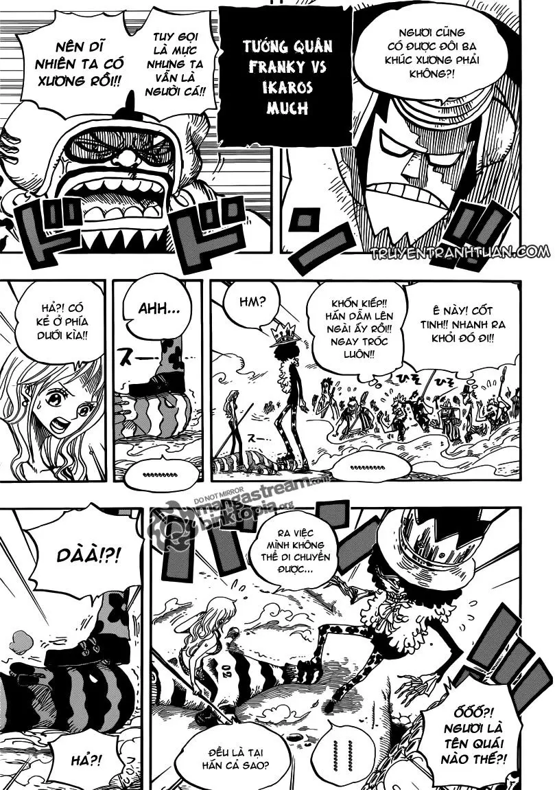 One Piece Chương 640 – trang 7