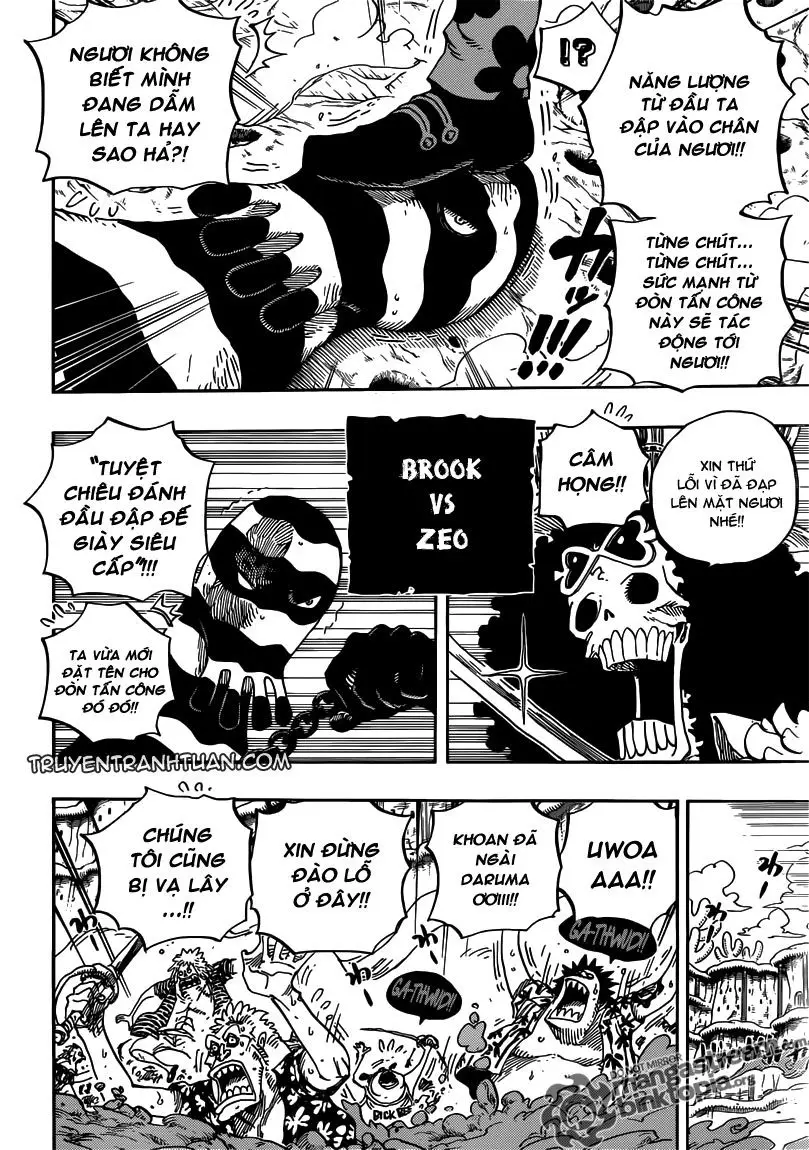 One Piece Chương 640 – trang 8