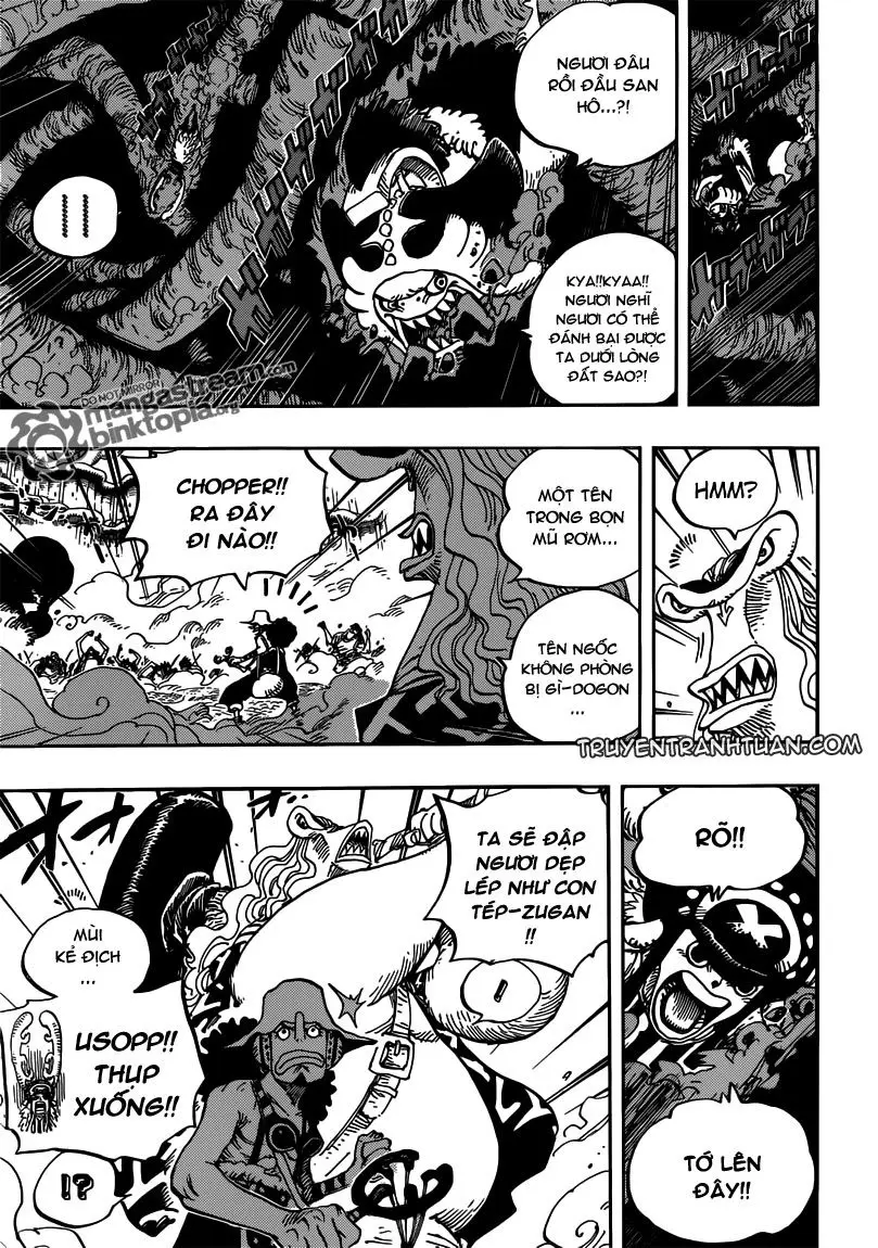 One Piece Chương 640 – trang 9