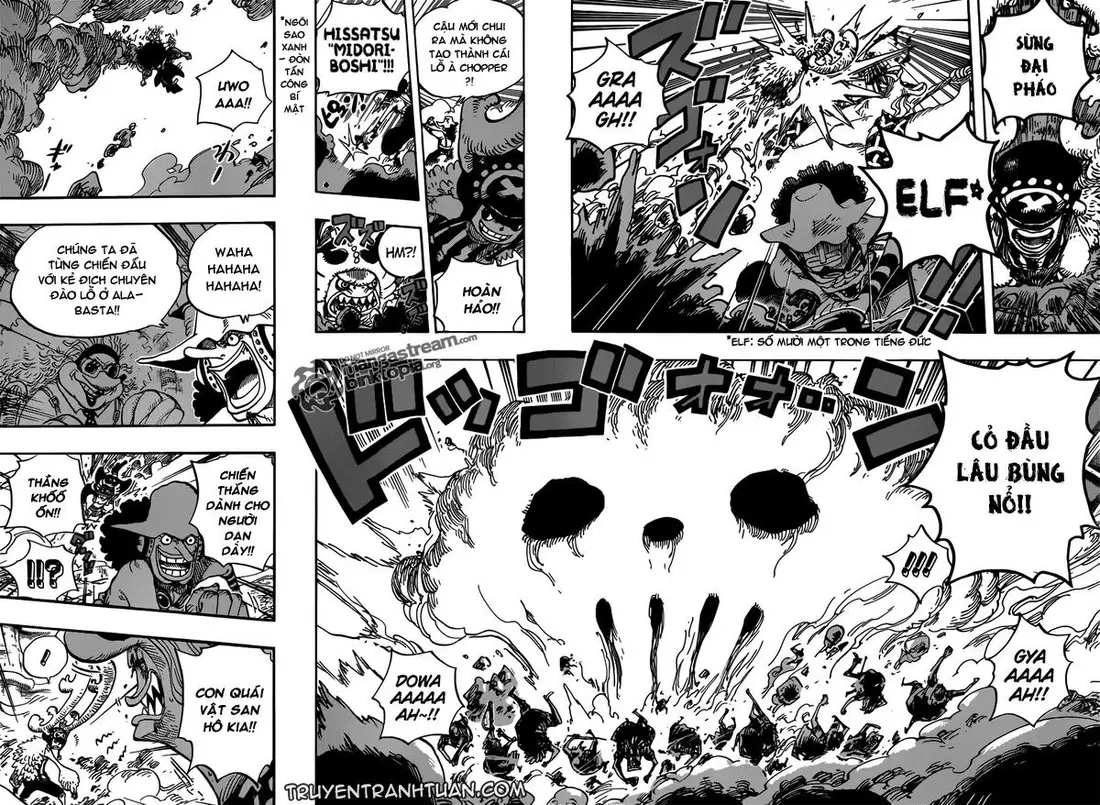 One Piece Chương 640 – trang 10