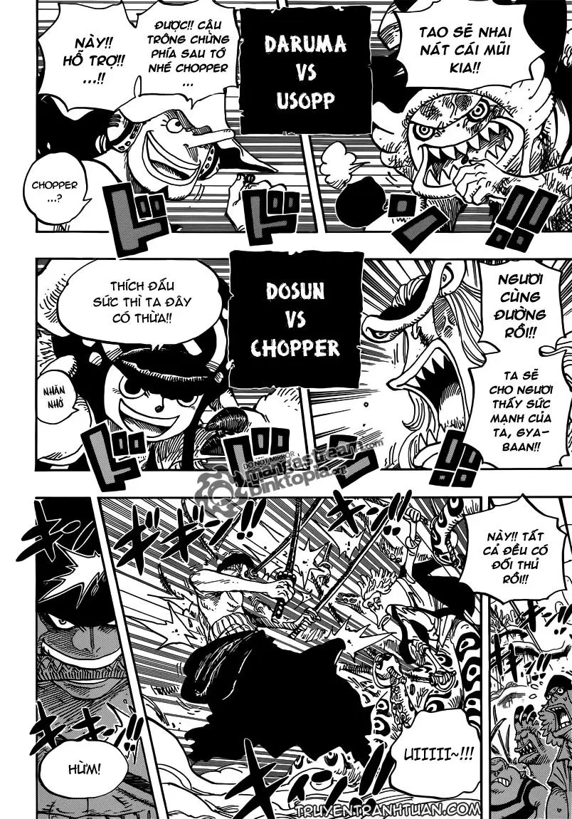 One Piece Chương 640 – trang 11