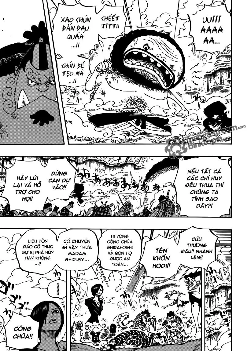 One Piece Chương 640 – trang 12
