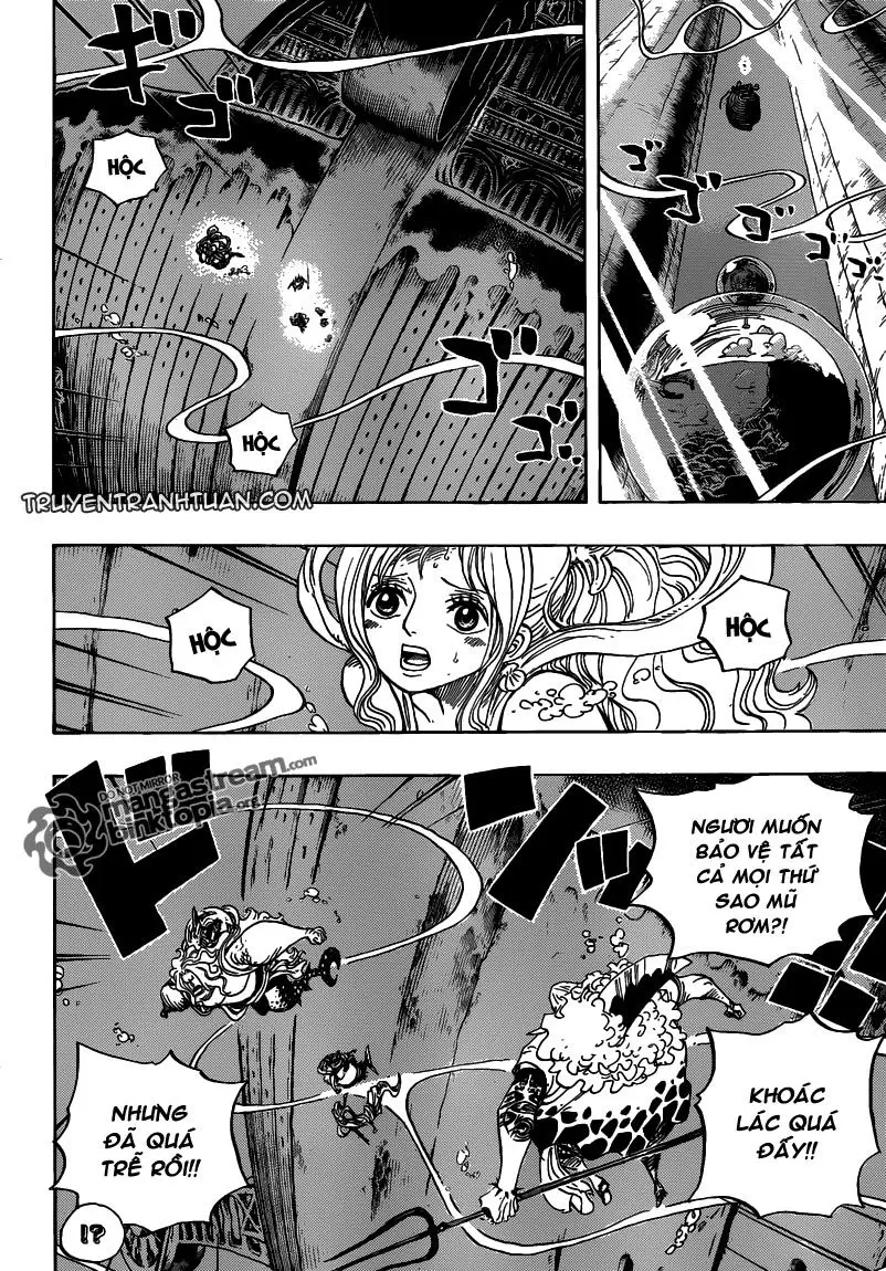 One Piece Chương 640 – trang 13