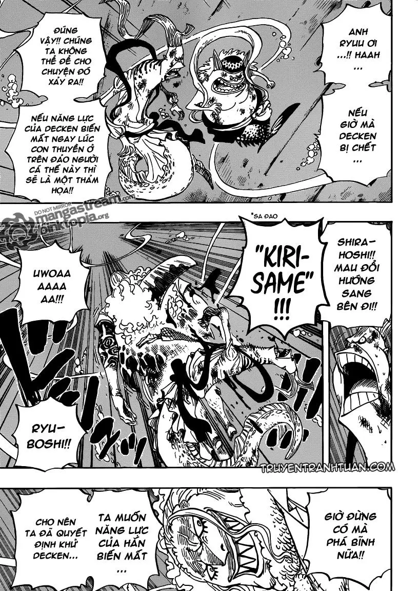 One Piece Chương 640 – trang 14