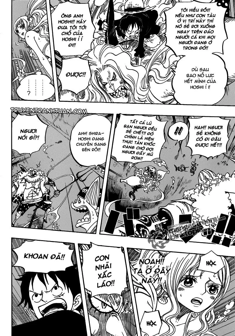 One Piece Chương 640 – trang 15