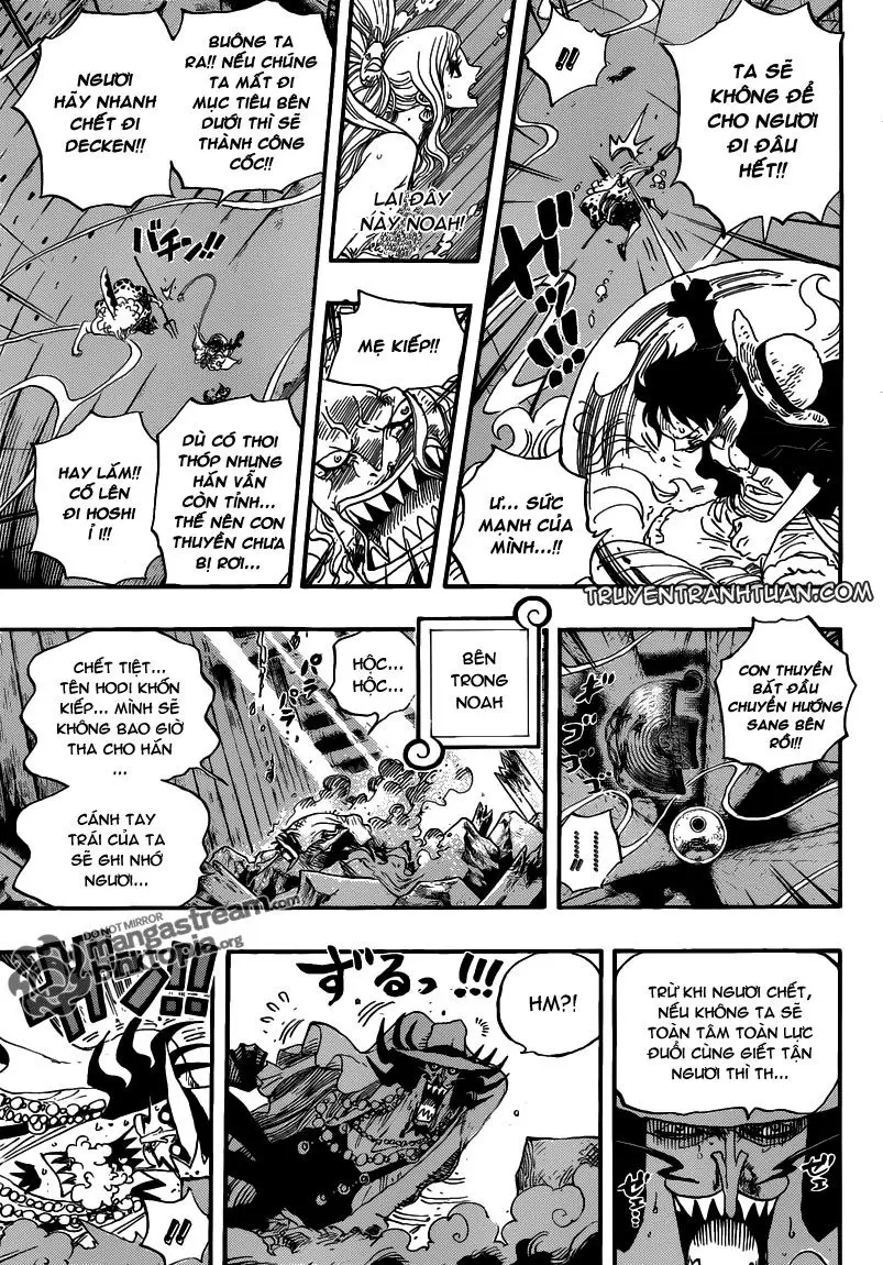 One Piece Chương 640 – trang 16