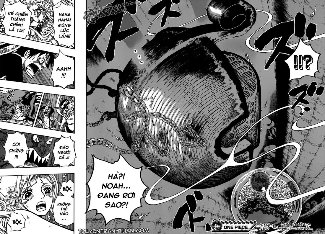 One Piece Chương 640 – trang 17