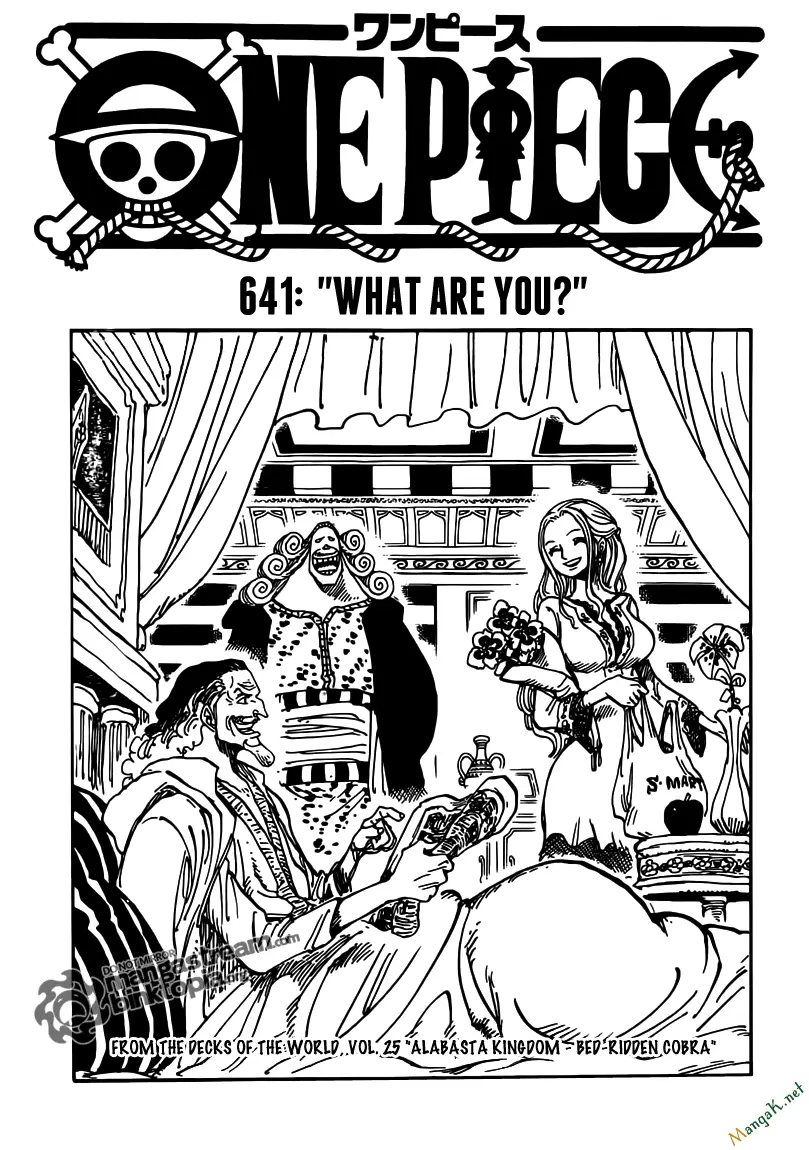 One Piece Chương 641 – trang 1