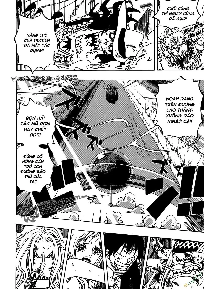 One Piece Chương 641 – trang 2
