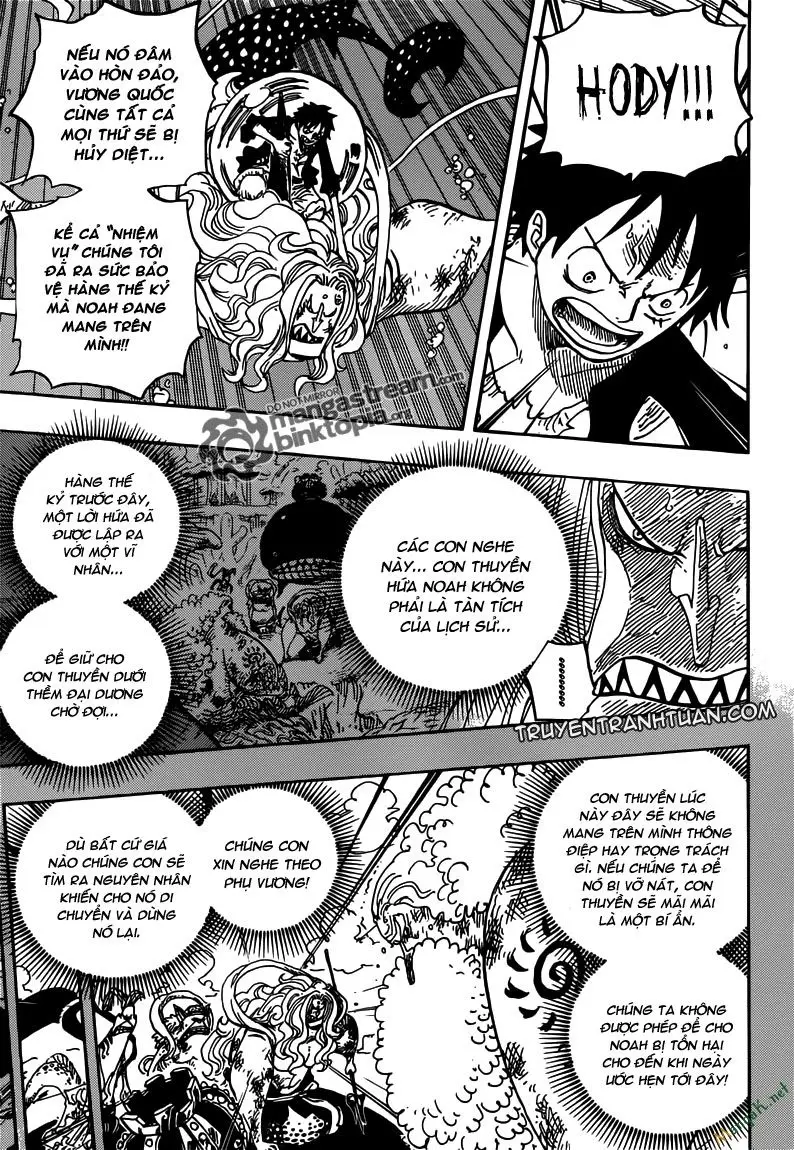 One Piece Chương 641 – trang 3