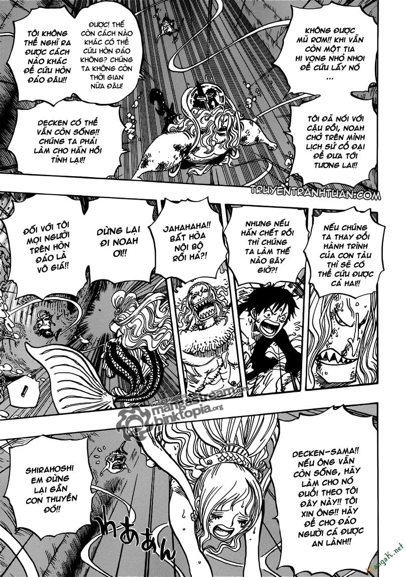 One Piece Chương 641 – trang 5