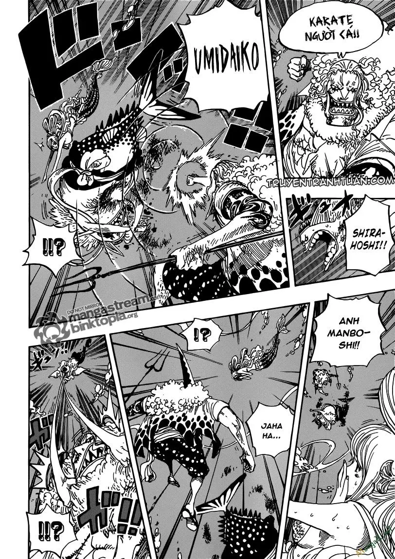 One Piece Chương 641 – trang 6