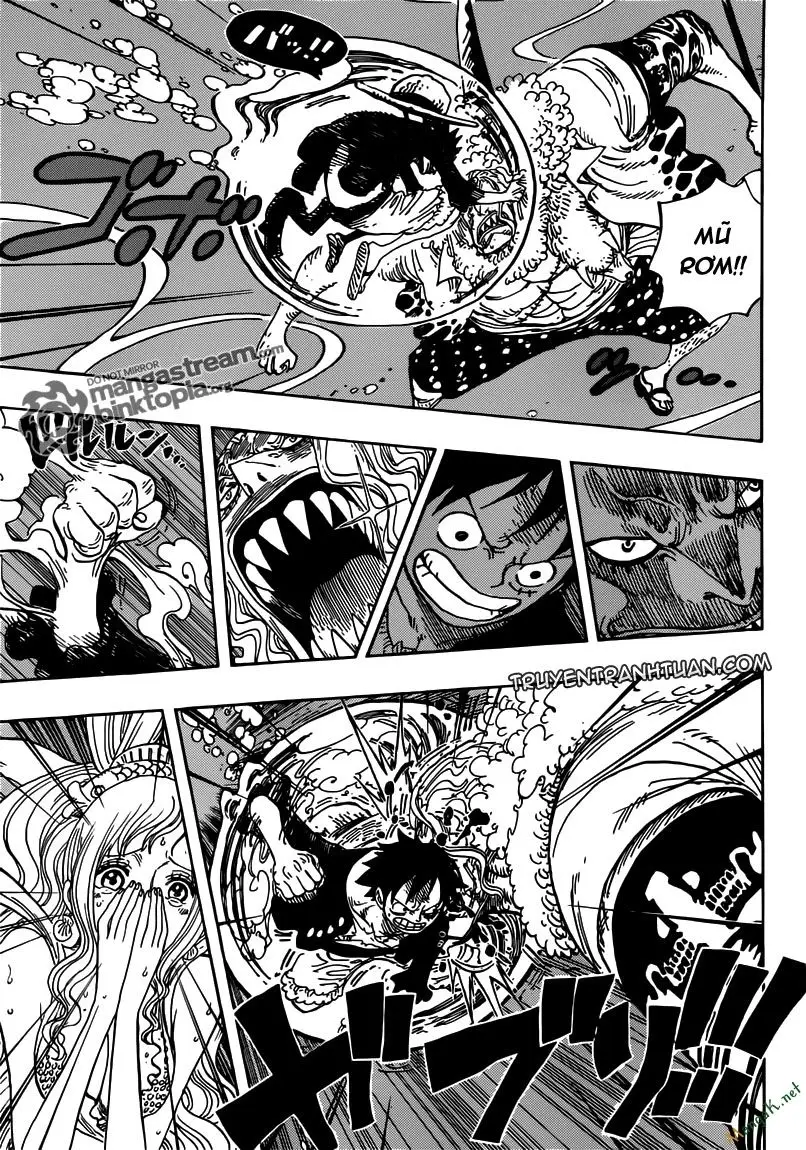 One Piece Chương 641 – trang 7