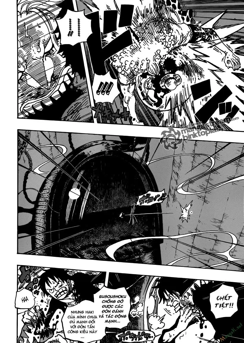 One Piece Chương 641 – trang 8