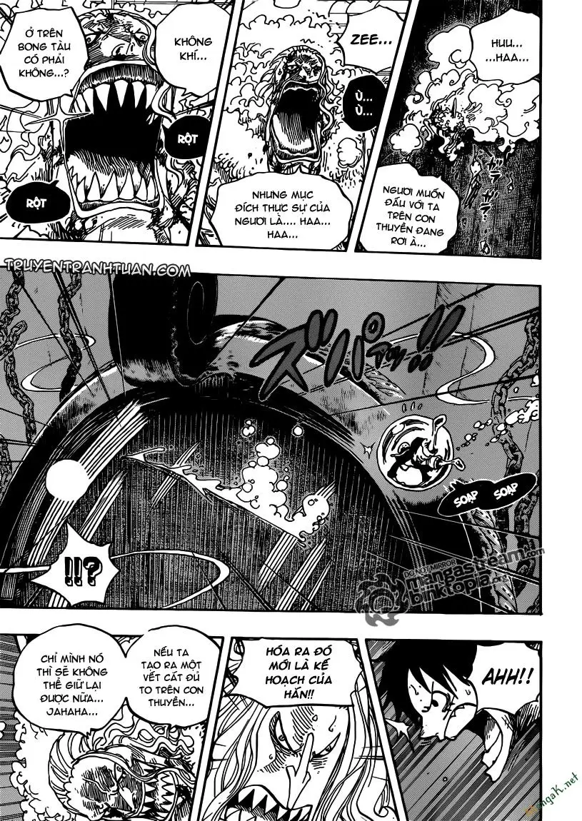 One Piece Chương 641 – trang 9