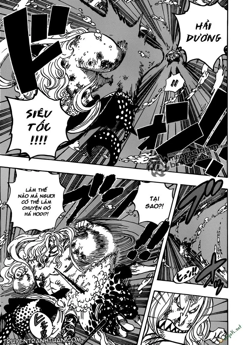 One Piece Chương 641 – trang 11
