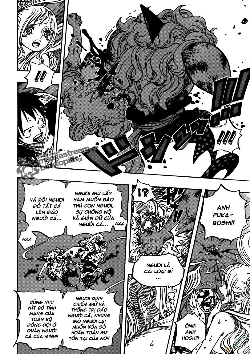 One Piece Chương 641 – trang 12