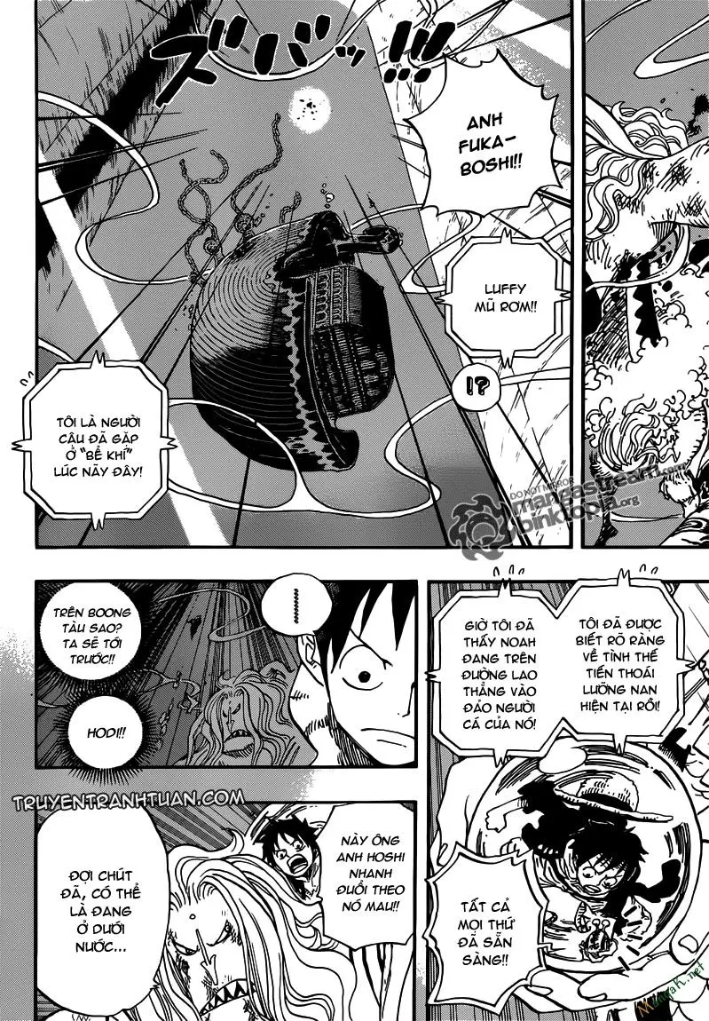 One Piece Chương 641 – trang 14