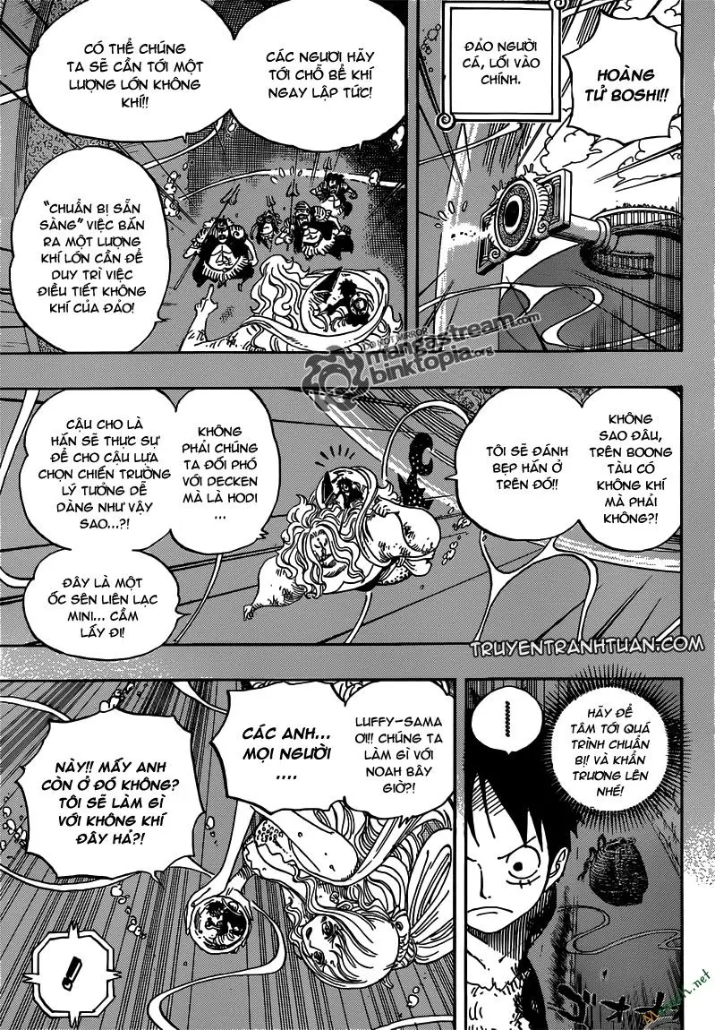 One Piece Chương 641 – trang 15