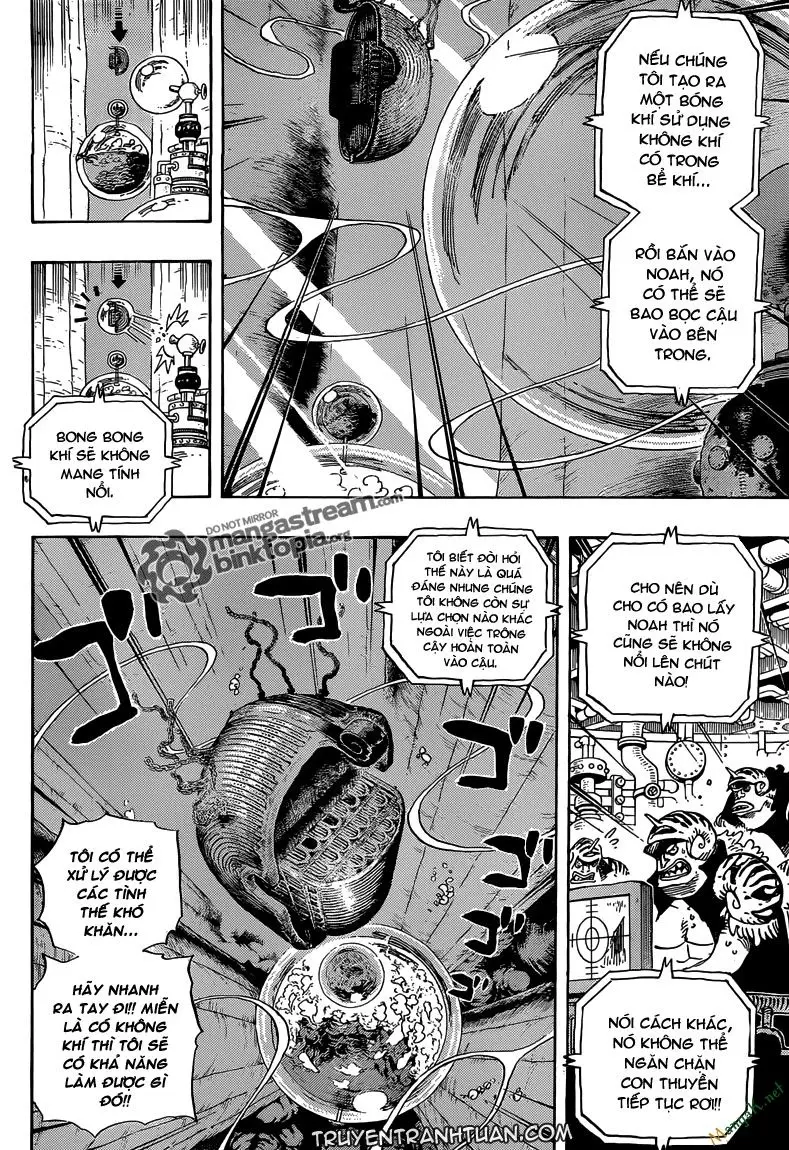 One Piece Chương 641 – trang 16