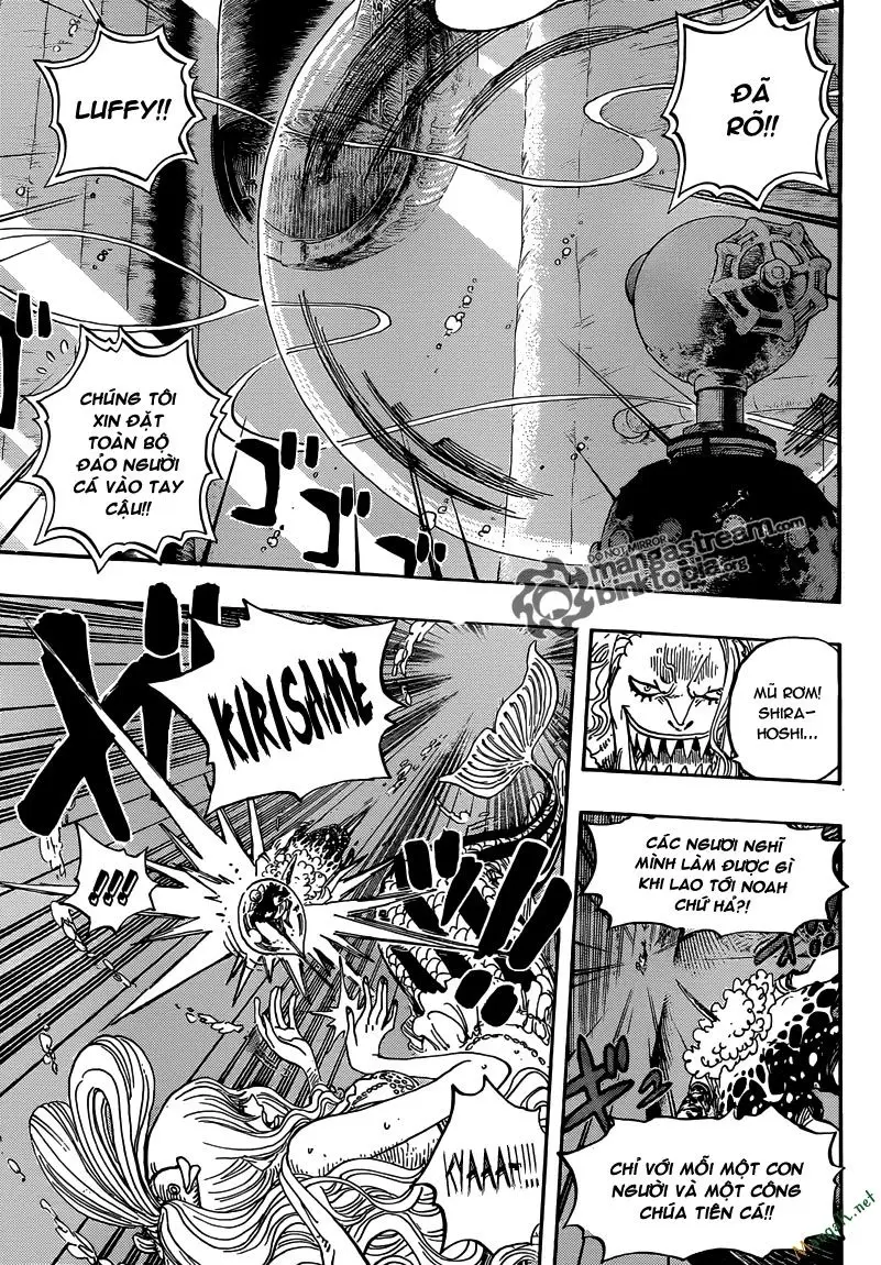 One Piece Chương 641 – trang 17