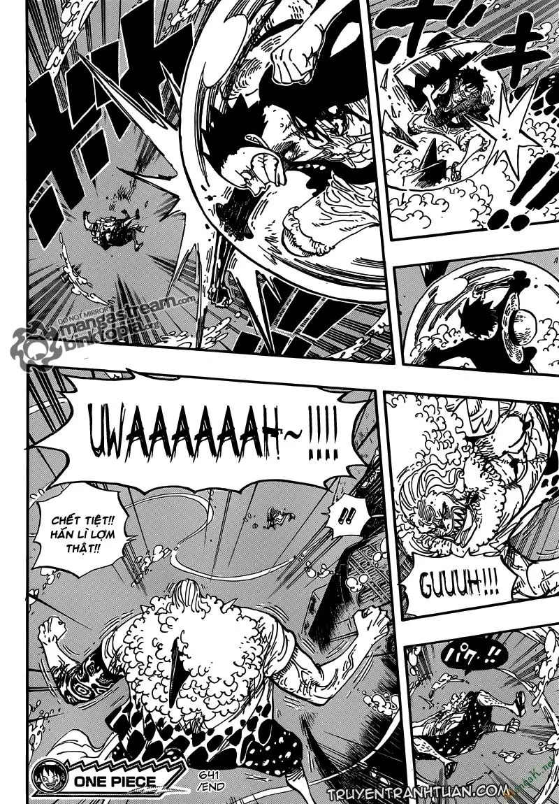 One Piece Chương 641 – trang 18