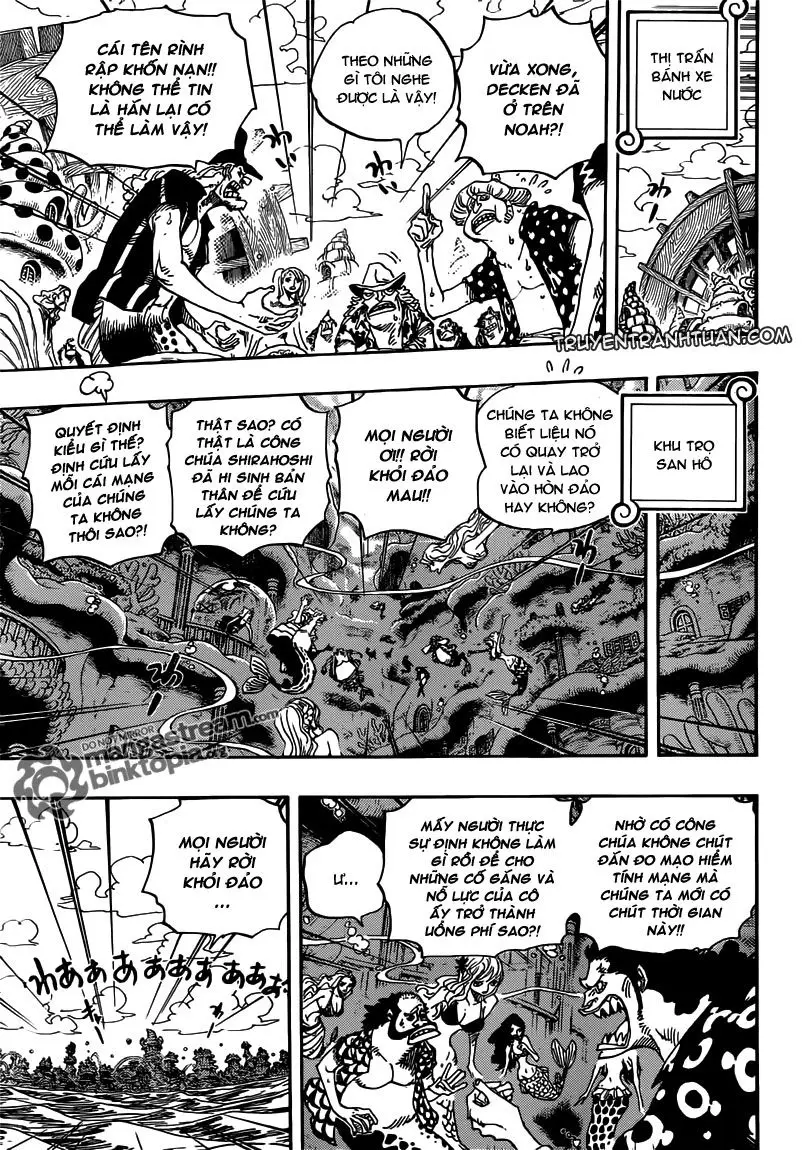 One Piece Chương 642 – trang 5