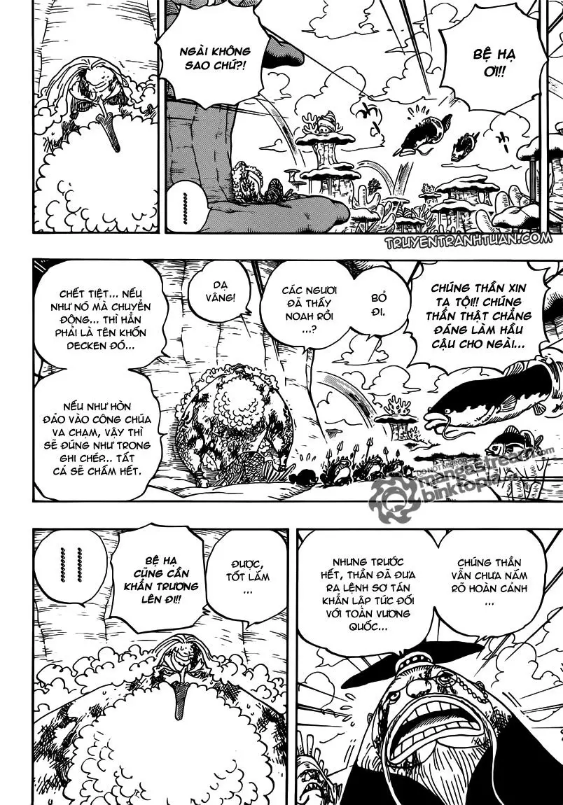 One Piece Chương 642 – trang 6