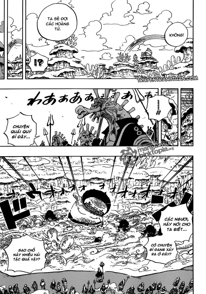 One Piece Chương 642 – trang 7