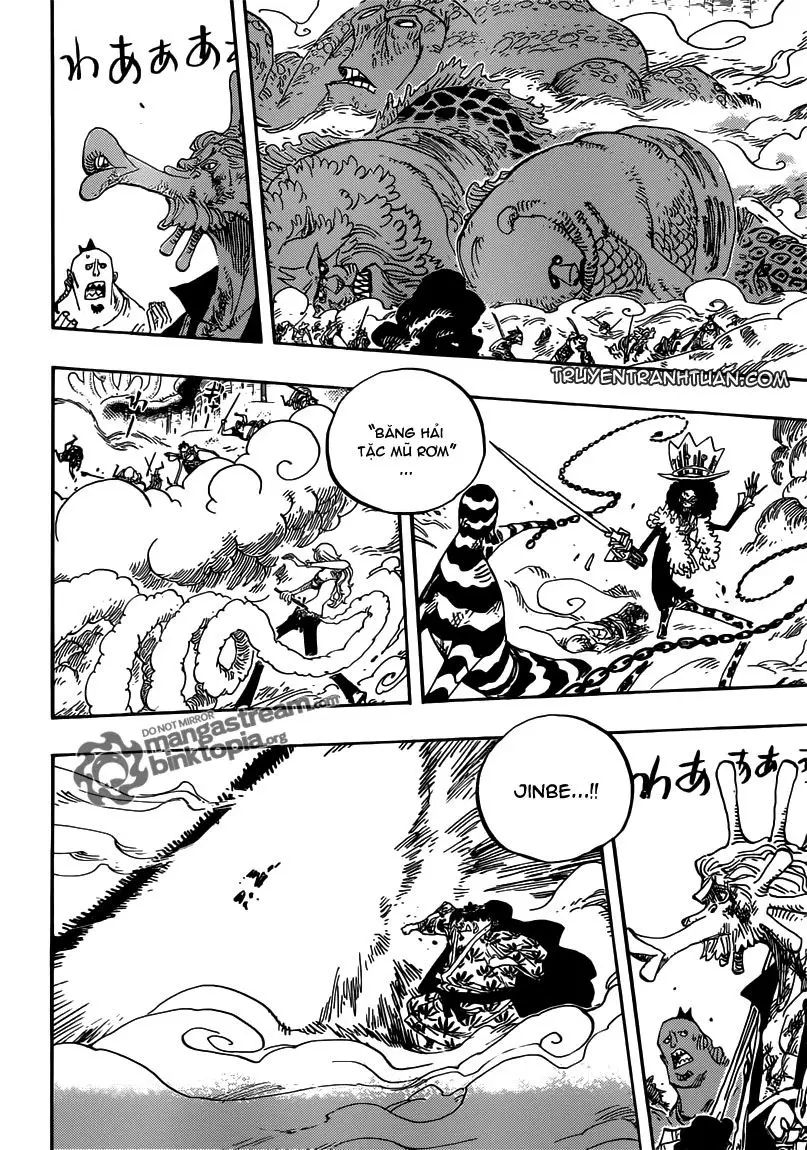 One Piece Chương 642 – trang 8