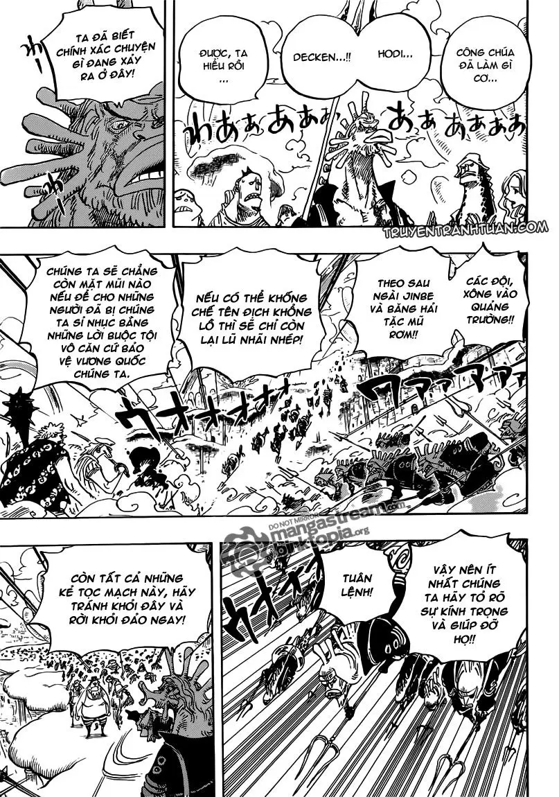 One Piece Chương 642 – trang 9