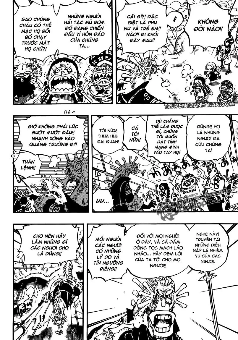 One Piece Chương 642 – trang 10